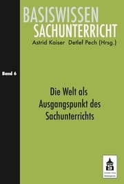 Cover von Die Welt als Ausgangspunkt des Sachunterrichts