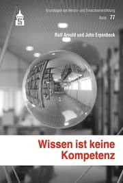 Cover von Wissen ist keine Kompetenz