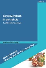 Cover von Sprachvergleich in der Schule