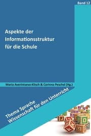 Cover von Aspekte der Informationsstruktur für die Schule