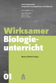 Cover von Wirksamer Biologieunterricht