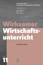 Cover von Wirksamer Wirtschaftsunterricht