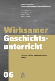 Cover von Wirksamer Geschichtsunterricht