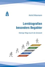 Cover von Lernbiografien besonders Begabter