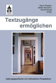 Cover von Textzugänge ermöglichen
