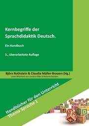 Cover von Kernbegriffe der Sprachdidaktik Deutsch