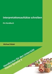 Cover von Interpretationsaufsätze schreiben