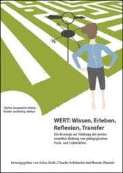 Cover von WERT: Wissen, Erleben, Reflexion, Transfer