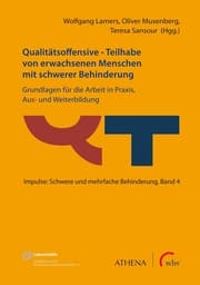 Cover von Qualitätsoffensive - Teilhabe von erwachsenen Menschen mit schwerer Behinderung