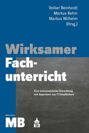 Cover von Wirksamer Fachunterricht Meta-Band