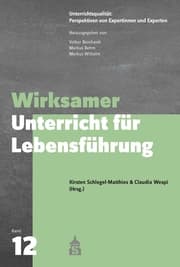 Cover von Wirksamer Unterricht für Lebensführung