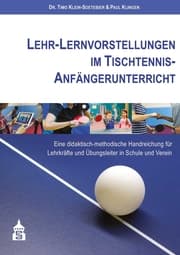 Cover von Lehr-Lernvorstellungen im Tischtennis-Anfängerunterricht