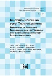 Cover von Innovationsförderung durch Transferagenturen