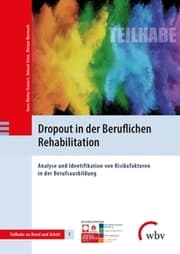 Cover von Dropout in der Beruflichen Rehabilitation