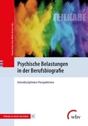Cover von Psychische Belastungen in der Berufsbiografie