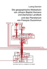 Cover von Die geographische Weltzeituhr v Johann B. Homann und Z. Landteck und das Planetarium v. F. Ducommun