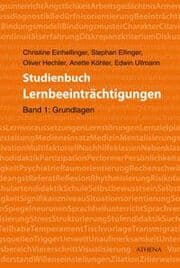 Cover von Studienbuch Lernbeeinträchtigungen
