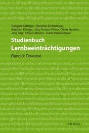 Cover von Studienbuch Lernbeeinträchtigungen