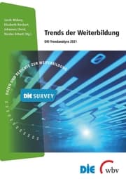 Cover von Trends der Weiterbildung