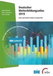 Cover von Deutscher Weiterbildungsatlas 2019