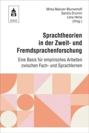 Cover von Sprachtheorien in der Zweit- und Fremdsprachenforschung