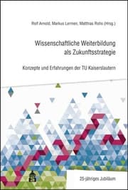 Cover von Wissenschaftliche Weiterbildung als Zukunftsstrategie