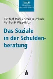 Cover von Das Soziale in der Schuldenberatung