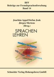 Cover von Sprachen Lehren