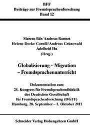 Cover von Globalisierung - Migration - Fremdsprachenunterricht