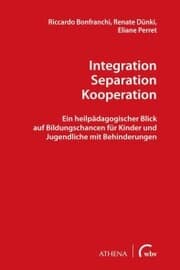 Cover von Integration - Separation - Kooperation