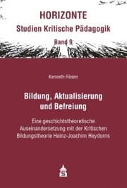 Cover von Bildung, Aktualisierung und Befreiung