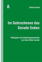 Cover von Im Gebrochenen das Gerade finden