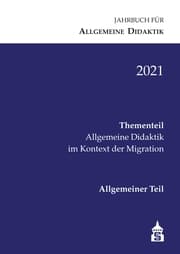 Cover von Jahrbuch für Allgemeine Didaktik 2021
