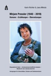 Cover von Mirjam Pressler (1940-2019)
