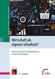 Cover von Wirtschaft als eigenes Schulfach?
