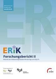 Cover von ERiK-Forschungsbericht II