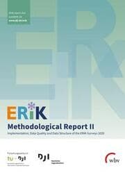 Cover von ERiK Methodological Report II