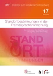 Cover von Standortbestimmungen in der Fremdsprachenforschung