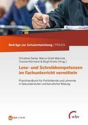 Cover von Lese- und Schreibkompetenzen im Fachunterricht vermitteln