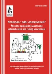 Cover von Scheinbar oder anscheinend?