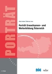 Cover von Porträt Erwachsenen- und Weiterbildung Österreich