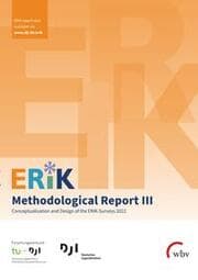 Cover von ERiK-Methodological Report III
