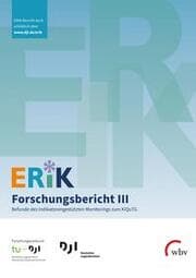 Cover von ERiK-Forschungsbericht III