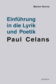 Cover von Einführung in die Lyrik und Poetik Paul Celans