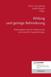 Cover von Bildung und geistige Behinderung