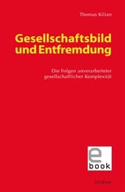 Cover von Gesellschaftsbild und Entfremdung