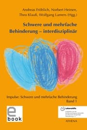 Cover von Schwere und mehrfache Behinderung - interdisziplinär