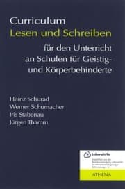 Cover von Curriculum Lesen und Schreiben für den Unterricht an Schulen für Geistig- und Körperbehinderte