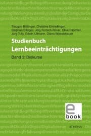 Cover von Studienbuch Lernbeeinträchtigungen