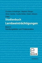 Cover von Studienbuch Lernbeeinträchtigungen